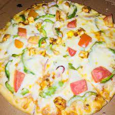 Amratsari Tandoori panner pizza