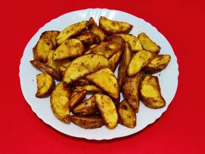 Peri Peri Potato Wedges