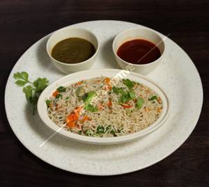 Mix Chinese Fried Rice (Chicken & Pork)