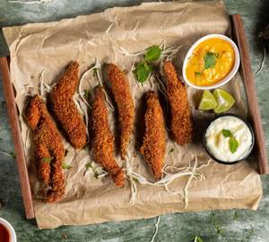 Crunchy Chicken Strips