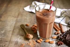 Chocolate lassi(300ml)