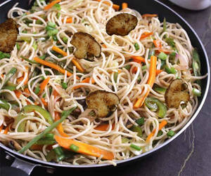 Mushroom Noodles
