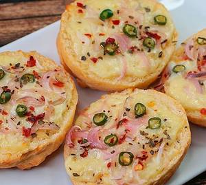 Supreme Garlic Bread