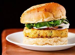 Paneer Spicy Burger