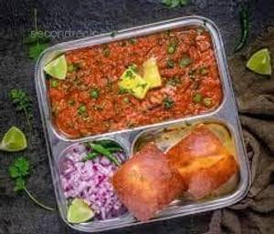  Paneer Cheese Pav Bhaji