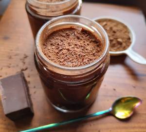 90% Dark Cocoa Mousse
