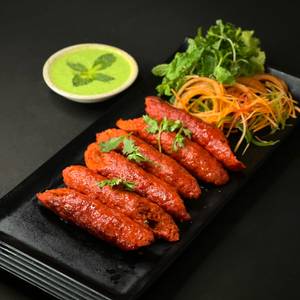 Mutton Seekh Kebab