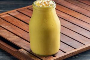 Kesar Pista Milkshake