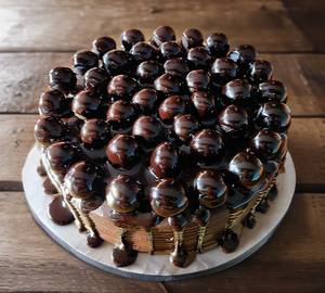 Chocolate Bomb Cake