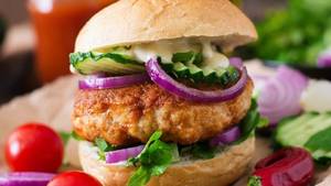 Grilled Chicken Burger
