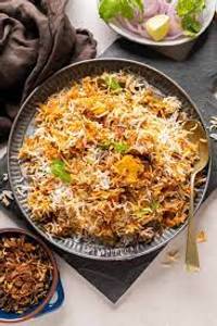 Paneer biryani