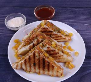 Sweet Corn Sandwich