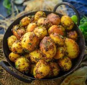 Spiced Jeera Aloo