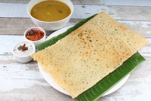Rava Onion Masala Dosa 