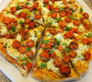 Red Carrot Pizza