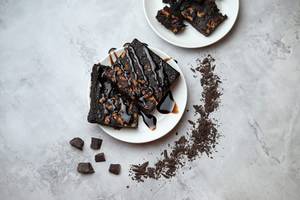 Dark Chocolate Browine