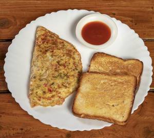 Bread Omelette