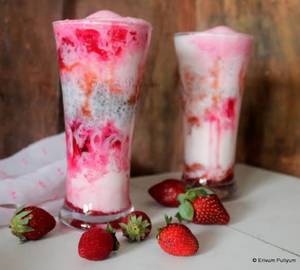 Strawberry Falooda