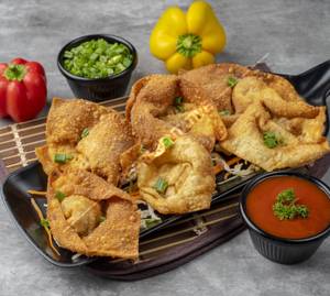 Fried Wontons (Veg)