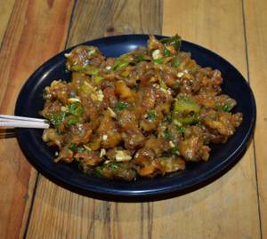 Mushroom Manchurian