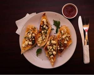 Cheesy Garlic Bread