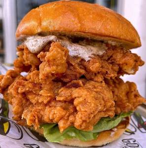 Californian Double Chicken Zinger Burger