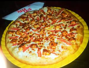 7"tomato Paneer Pizza