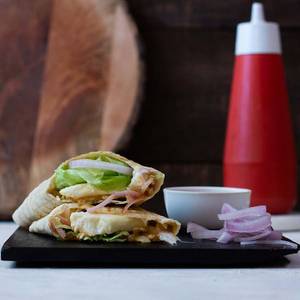 Tangy Paneer Wrap