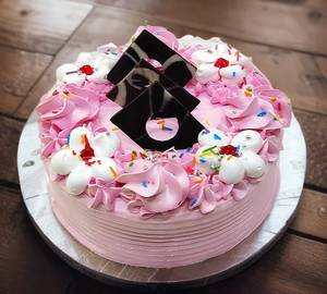 New Design Strawberry Cake (1pound)