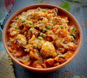 Mushroom Curry 