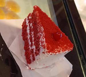 Red velvet pastry                                                               