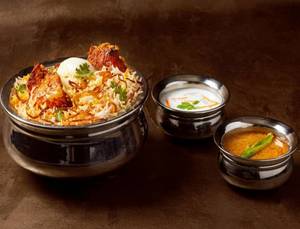 Chicken Tikka Biryani (1000 ML Container)
