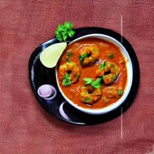 Prawns Masala  