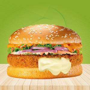 Cheesy Delight Burger