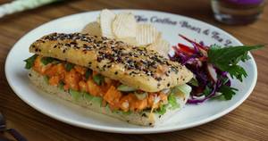 Paneer Spicy Southern West Sandwich