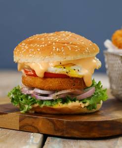 Mayo Chicken Egg Burger