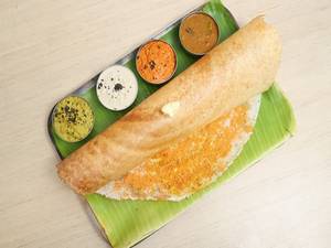 Butter Podi Dosa