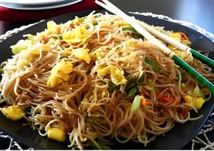 Egg Chowmein