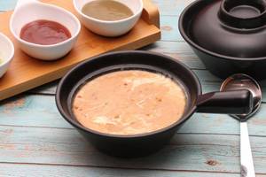 Cream Of Roasted Chicken Soup