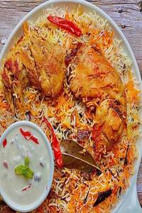 Chicken Dum Biryani