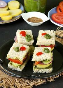 Bombay Veg Grill Sandwich