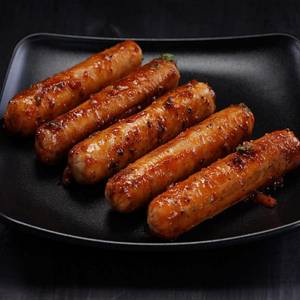 Pan Fried Sausage