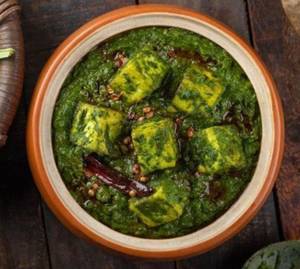 Palak Paneer Curry