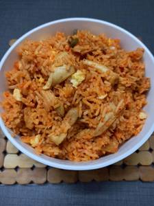 Schezwan chicken fried rice