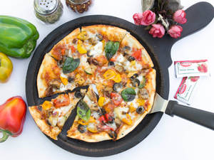 12" Mediterranean Veg Pizza 