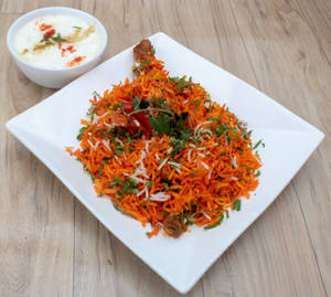 Chicken Biryani                                                                        