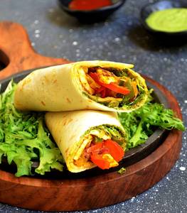 Paneer Tikki Wrap