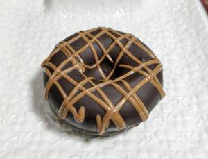 Ultimate Chocolate Baked Donut  - No Fry, Whole Wheat, Eggless (1pc)