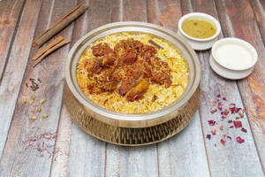 Zafrani Mutton Biryani