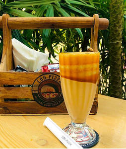 Caramel Hazelnut Shake